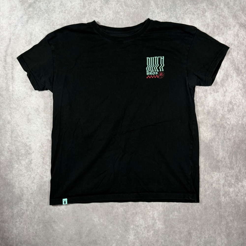 Depop: Dutch Bros Radiate Kindness 1992 Coffee T-Shirt Black Mens L